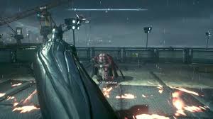 To get 100% completion of the game you first have to beat the game on normal or hard then complete the side missions that follow.the only missable side mission is watcher in the wings;here is azreals apearences after the court section of the game across the court house after the steel mill on top of the ferris wheel after interrogating major sharp on a building after rescuing vicki vale on a. Heir To The Cowl Arkham Wiki Fandom
