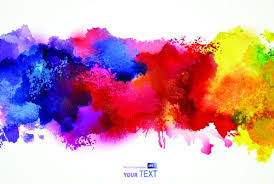 Free Watercolor Vector Paint Smudges 4 Watercolor Splash Watercolor Splash Png Paint Splash Background