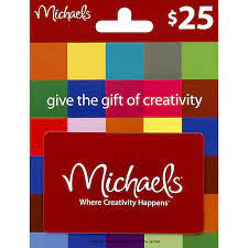 Lost or stolen cards will not be replaced. Michaels 25 Gftcrd Gift Cards My Country Mart Kc Ad Group