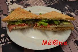 Sandwich Pain Suedois Au Chevre Et Bacon Le Blog De Chezmel