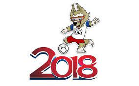 Download Wallpapers Soccer Fifa World Cup Logo Russia 2018 Wolf Footballer Symbol World Cup 2018 Besthqwallpapers Com World Cup World Cup Logo World Cup 2018