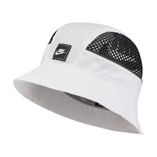 Nike Sportswear Mesh Bucket Hat Size L Xl White Nike Sportswear Leather Hats Nike