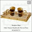 Bamboo Beer Mugs