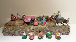 Comment Realiser Facilement Un Decor De Creche De Noel Tutoriel Santons Et Creches De Provence En 2020 Creche De Noel Blog Decoration Decoration Noel