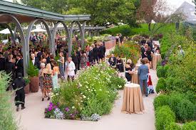 Palm springs wedding photos at moorten botanical garden. Rental Venue Spotlight Annuals Garden And Pavilion Denver Botanic Gardens