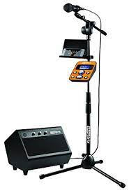 The machine is extremely portable (has wheels and a handle), hence ideal for patio gatherings and outdoor parties. 11 Best Karaoke Machines Of 2021 Professional Home Use Reviews