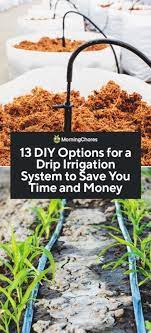 If the water source is a municipal supply, a backflow prevention device may be required by local codes at the junction with the drip system. 13 Diy Options For A Drip Irrigation System To Save You Time And Money