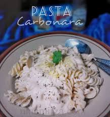 #dirumahaja solusi makan hari ini akan kasih tau resep macaroni carbonara ya guys. Anak Susah Makan Nasi Cuba Resepi Pasta Carbonara