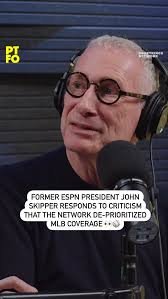 Former ESPN president John Skipper responds to criticism that the network  de-prioritized MLB coverage., “When I was there, I got more complaining  from baseball than anyone else. ... There was never ...