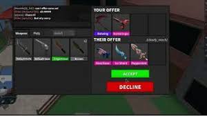 See the murder mystery 2 values full list that we have shared down below so that you can trade the value properly. What Do People Trade For Batwing Set Mm2 Youtube