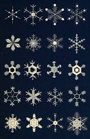 Le Petit Poulailler Flocon De Neige Dessin Flocon De Neige Dessin Facile Et Broderie Flocon De Neige