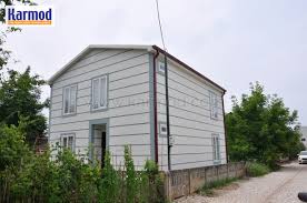 Bardage metallique en zinc de titane rainure nedzink noir. Construction Metallique Maison En France