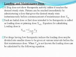 The dosage calculator finds what dose of a medication is appropriate for your weight. Individualization Of Dosage Regimen Contents Introduction To Dosage