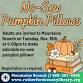 No-Sew Pumpkin Pillows at Mountains Branch event image