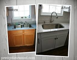 the great remodel kitchen before and