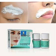 It evens out the pigmentation marks and other spots thereby making the skin look • bleaching involves peeling and exfoliation of the upper layer of our skin. Natural Fast Permanent Facial Hair Bleaching Cream Lighten Dark Hair Women Mustache Remove Eye Brow Dyeing Buy At The Price Of 4 79 In Aliexpress Com Imall Com