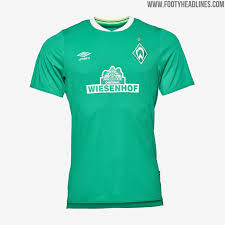 This is the new werder bremen home football shirt 2020 2021. Werder Bremen 19 20 Home And Away Kits Released Footy Headlines