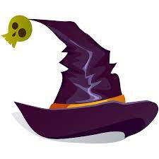 Witch Hat Emoticon Halloween Hats Witch Hat Witch Hat Illustration