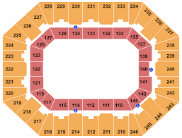 Charleston Coliseum Center Seating Chart Charleston