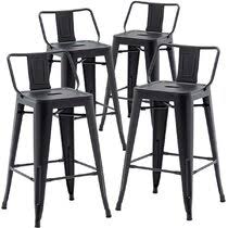 Maybe you would like to learn more about one of these? Low Back Wood Bar Stools Counter Stools You Ll Love In 2021 Wayfair