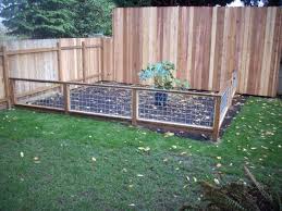 A more robust option is to build dual vegetable garden fences (deer are confused by multiple obstacles). Dog Proof Backyard Www Macj Com Br