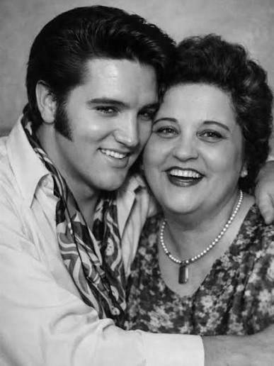 Elvis Presley's enduring love for his mother Gladys