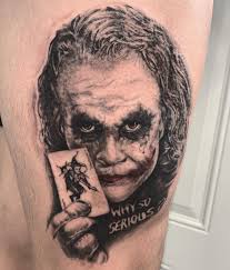 90 joker tattoos for men iconic villain design ideas. Updated 40 Audacious Joker Tattoo Designs August 2020