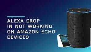 Alexa Drop In Not Working On Amazon Echo Devices Smart Home Devices In 2021 Echo Devices Amazon Echo Alexa Device