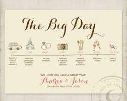 Wedding Itinerary Cards Wedding Timeline Weddings Wedding Etsy In 2021 Wedding Itinerary Wedding Timeline Wedding Cards