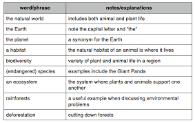 Vocabulary About The Environment Essay Questions Short Essay College Admission