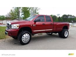 Image result for Inferno Red 2007 Ram