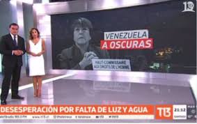 Tenemos problemas con la publicidad y la hemos desactivado temporalmente. Los Medios En La Mira Mas 50 Denuncias Contra Canal 13 Por Uso De Imagen De Bachelet En Apagon En Venezuela David Noticias