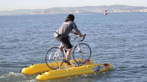Water Biking Is Possible With Baycycle Project Bike Gear Water Bike Bike Magazine Bike Kit
