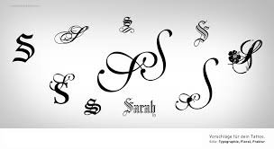 If you need inspiration for your next tattoo designs or even your first tattoo design then you have come to the right place. Typographic Tattoo Inital S By Schledde On Deviantart