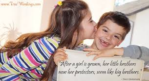 Little Brother Quotes From Big Brother And Sister Images