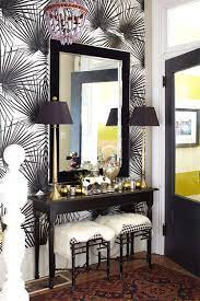 Wall decorations ideas at pinterest wallpapers. The Chicest Wallpaper Inspiration From Pinterest Entryway Wall Decor Foyer Decorating Home Decor