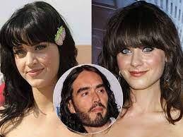 She made her film debut in mumford and had a supporti. Russell Brand Is Chasing Katy Perry S Lookalike Zooey Deschanel 9celebrity