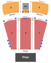 mgm northfield park center stage tickets seating charts