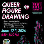 New Art Center – Queer Figure Drawing