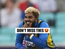 Hasaranga made his international debut in 2017 and has 45 wickets from 34 matches for the arnold took to twitter and wrote, he is a star @wanindu49 #wivsl 8 for 42 in 12 overs against the world's. H J Ats0ftjk9m