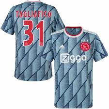 Jun 28, 2021 · sc paderborn die pader ziert das neue trikot des sc paderborn. Adidas Ajax Tagliafico 31 Away Trikot 2020 2021 Offizielle Beflockung