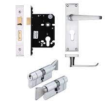 This is a keyed mortise cylinder that holds a thumb turn captive unless. Hmo Door Thumbturn Lock Kit Option 1