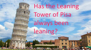 The Leaning Tower Of Pisa Was Not Designed To Lean But It Did Start Leaning During Its Initial Construction Due To Its F Leaning Tower Of Pisa Pisa Pisa Italy