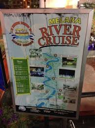 The malacca river is the river that cuts across malacca town, on its way to the straits of malacca. Melaka River Cruise Route Picture Of Melaka River Cruise Tripadvisor