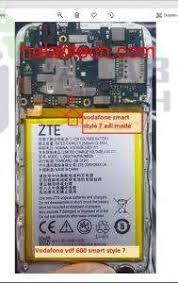 List of supported operation and required packs will appear Vdf600 Imei Repair