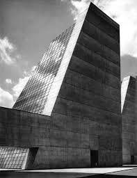 College Life Insurance Company Headquarters Indianapolis Indiana 1967 Kevin Roche John Dinkeloo Arquitectura Brutalista Arquitectura Anglosajona Brutalismo