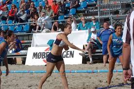 Select from premium beach handball of the highest quality. Beachhandball Em Bildeserie Norge Spania Treningskamp Beach Handball