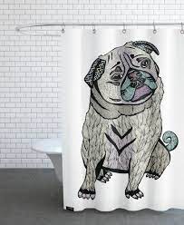 Grey and white porcelain showers images of dogs. Porcelain Greyhound Shower Curtain Juniqe