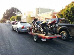 Harbor freight buys their top quality tools from the same factories that supply our competitors. Harbor Freight 4x8 Cargo Trailer Set Up For 2 Motorcycles Barf Bay Area Riders Forum