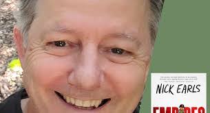 Nick Earls's Instagram, Twitter & Facebook